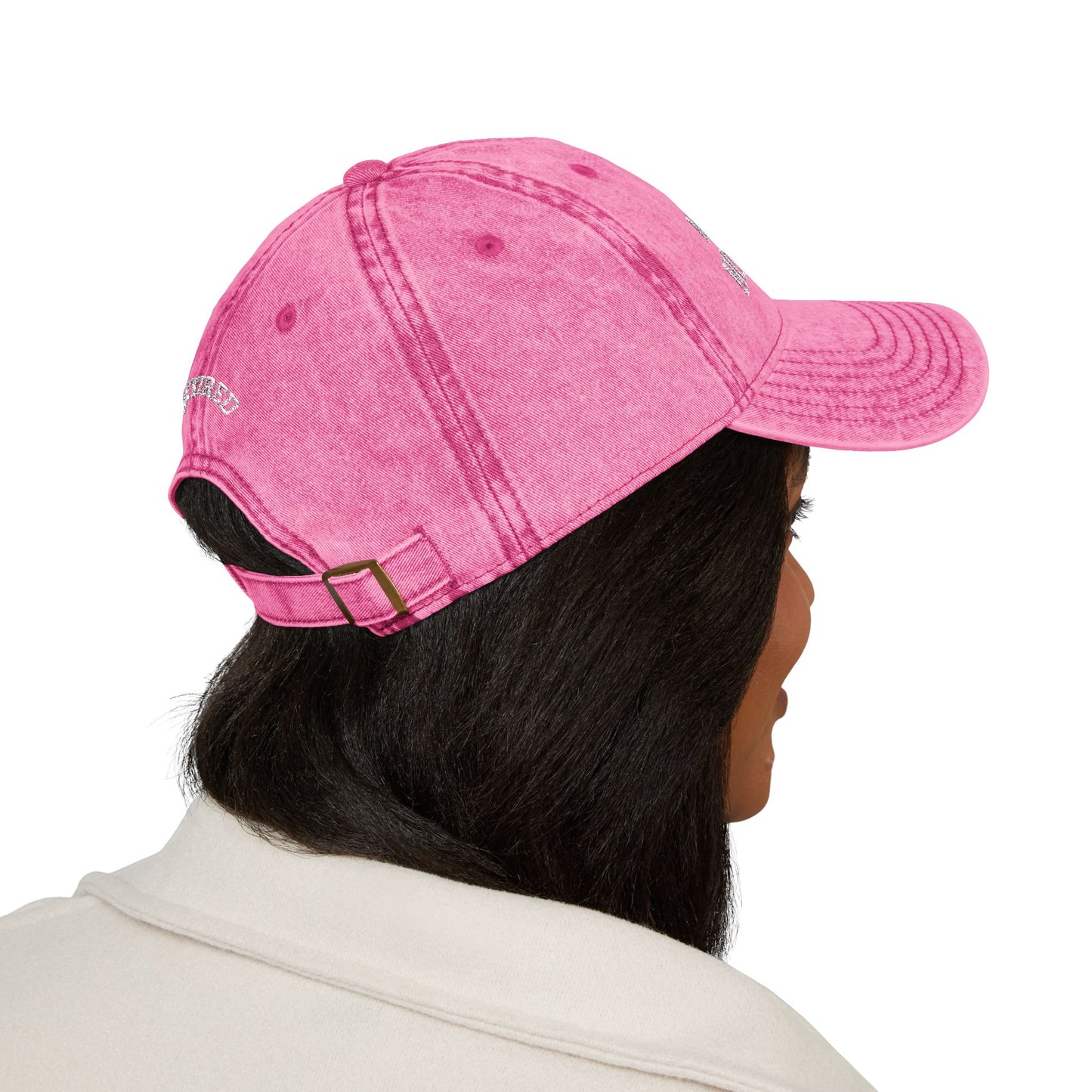 "No Bells No Grading No Problem" Embroidered Vintage Cap