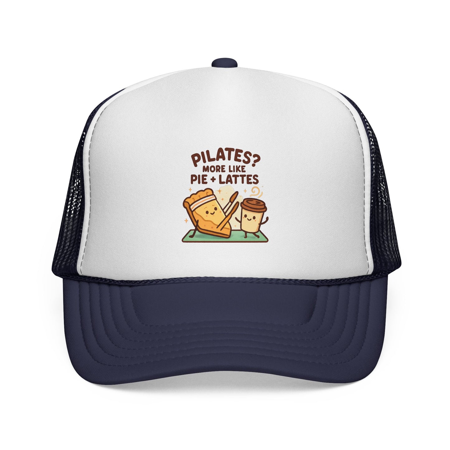Pie & Lattes Trucker Hat