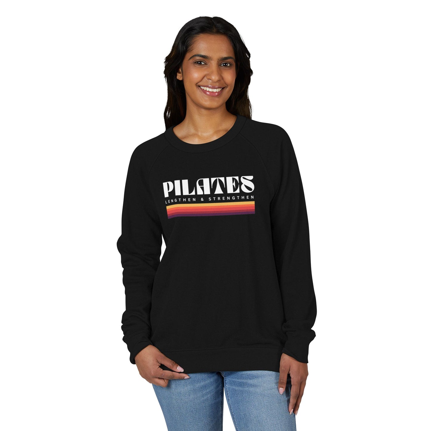 Pilates Strengthen & Lengthen Crewneck Sweatshirt
