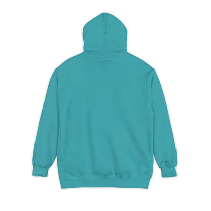 Pilates Loves You Hoodie — Vintage Retro Heart Fitness Pullover