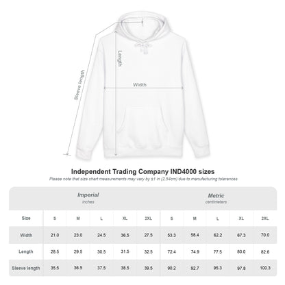 Pilates Retro Stripe Hoodie – Pilates Strength & Wellness Pullover
