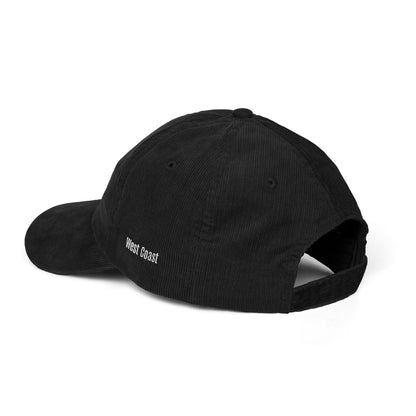 Best Coast Embroidered Corduroy Cap