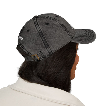 "No Bells No Grading No Problem" Embroidered Vintage Cap