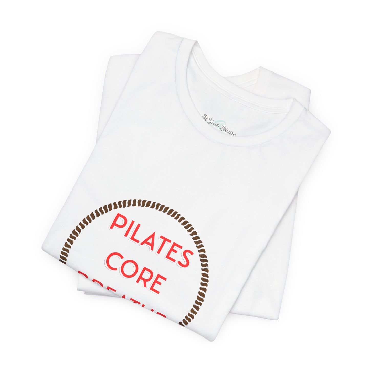 Pilates Core Breathe Short Sleeve Tee