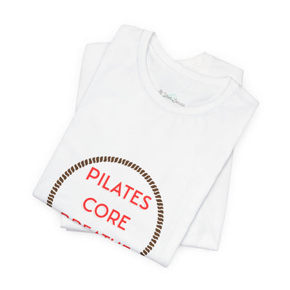 Pilates Core Breathe Short Sleeve Tee