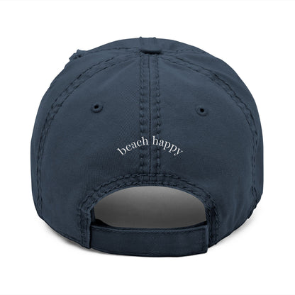 Coastal Uncle Distressed Dad Hat