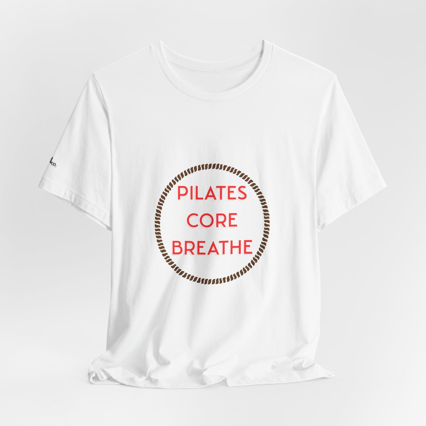 Pilates Core Breathe Short Sleeve Tee