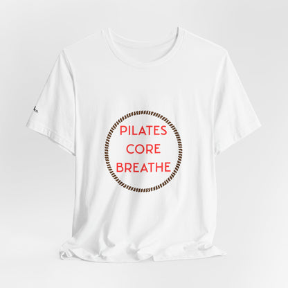 Pilates Core Breathe Short Sleeve Tee