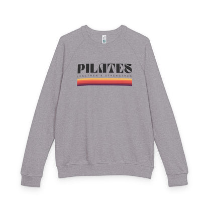 Pilates Retro Stripe Crewneck Sweatshirt