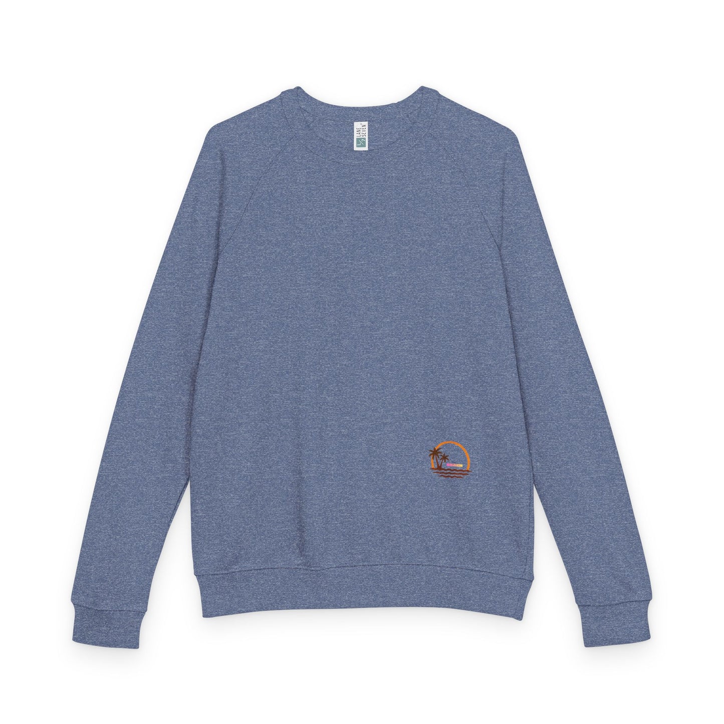 Think Beach Sunset Crewneck Sweatshirt
