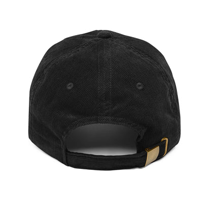 Best Coast Embroidered Corduroy Cap