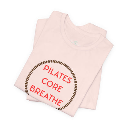 Pilates Core Breathe Short Sleeve Tee