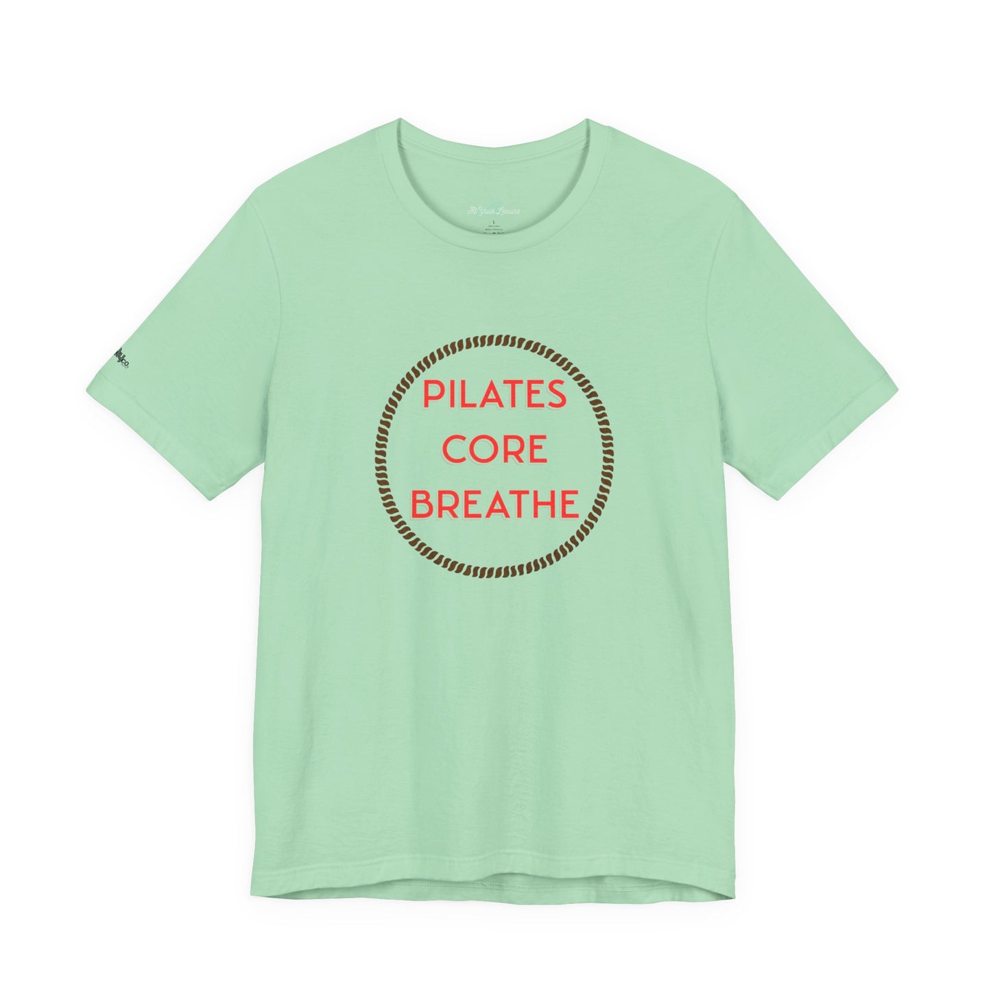Pilates Core Breathe Short Sleeve Tee