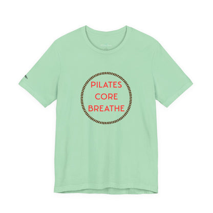 Pilates Core Breathe Short Sleeve Tee