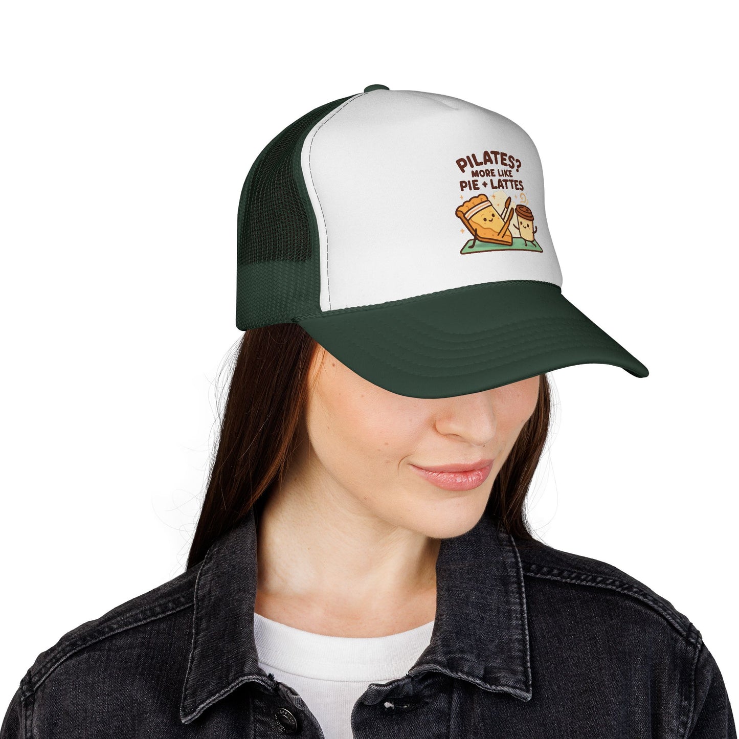 Pie & Lattes Trucker Hat