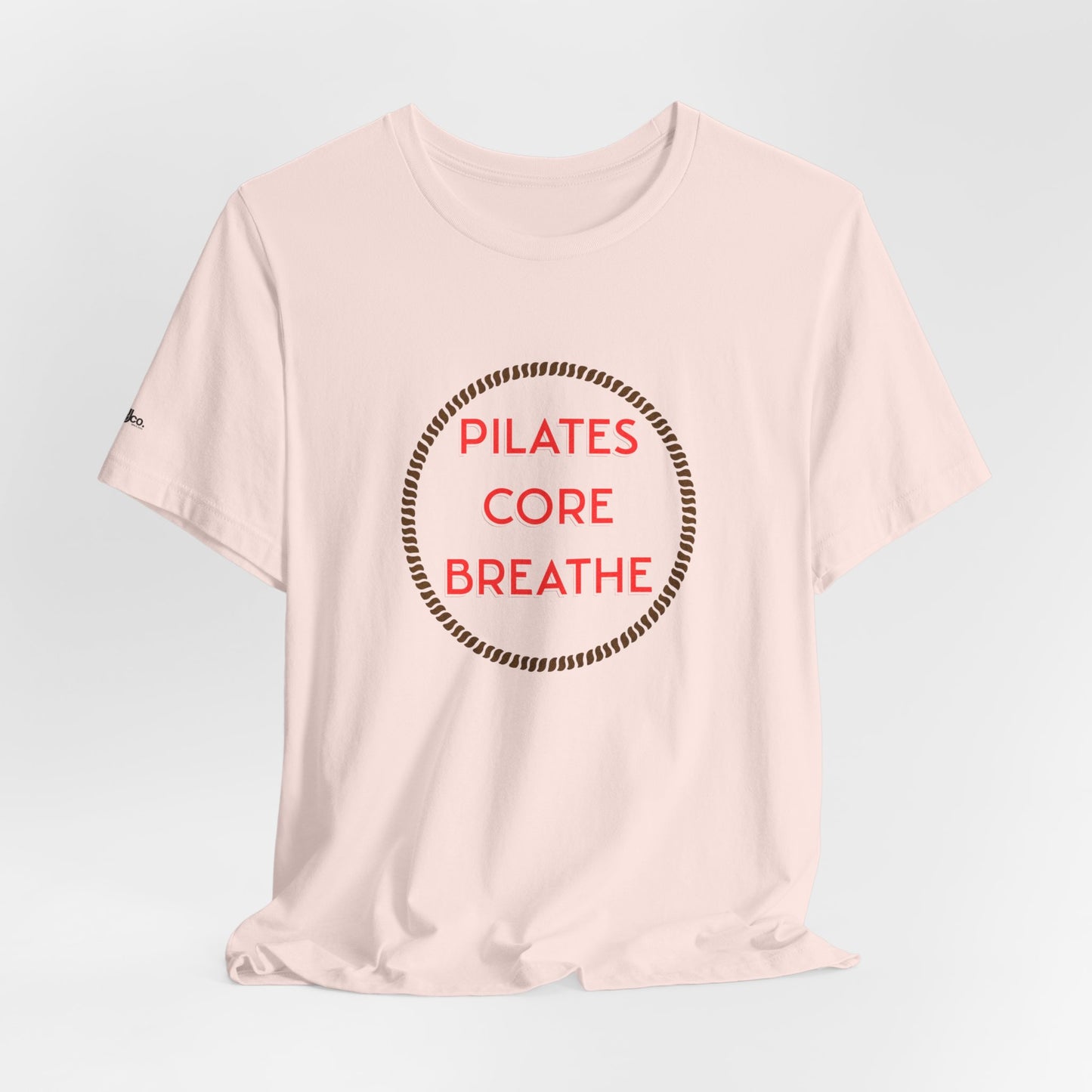Pilates Core Breathe Short Sleeve Tee