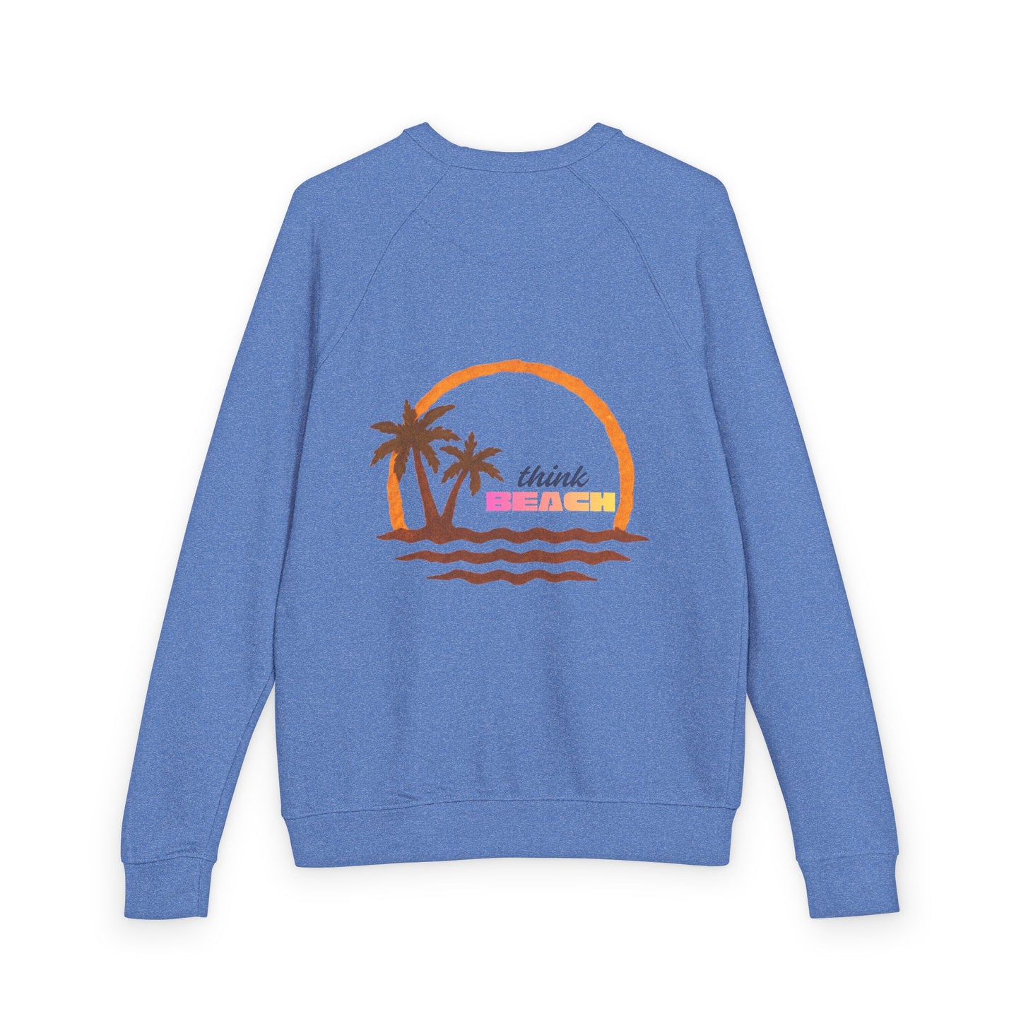 Think Beach Sunset Crewneck Sweatshirt