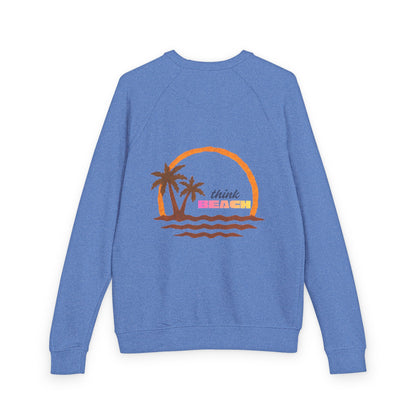 Think Beach Sunset Crewneck Sweatshirt