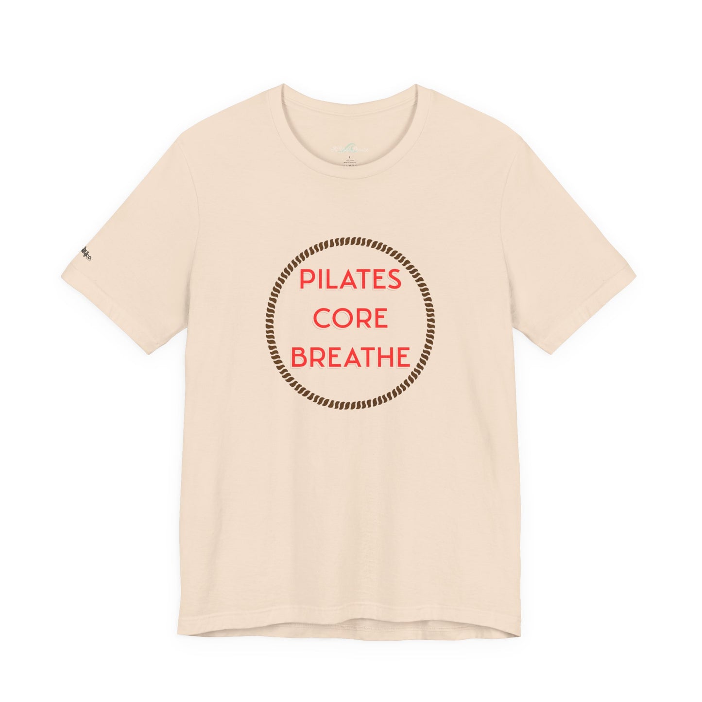 Pilates Core Breathe Short Sleeve Tee