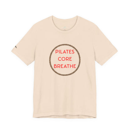 Pilates Core Breathe Short Sleeve Tee