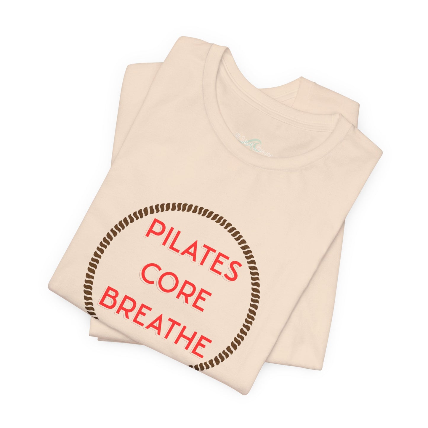 Pilates Core Breathe Short Sleeve Tee