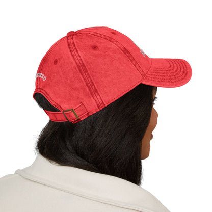 "No Bells No Grading No Problem" Embroidered Vintage Cap