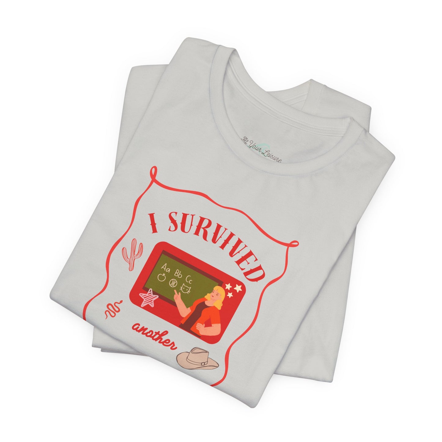 I Survived Another Faculty Meeting T-Shirt