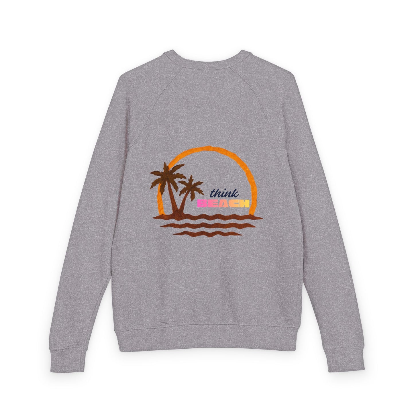 Think Beach Sunset Crewneck Sweatshirt