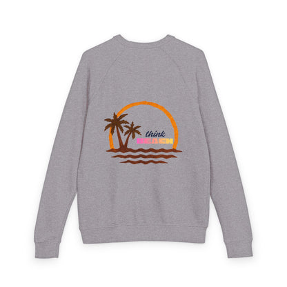 Think Beach Sunset Crewneck Sweatshirt