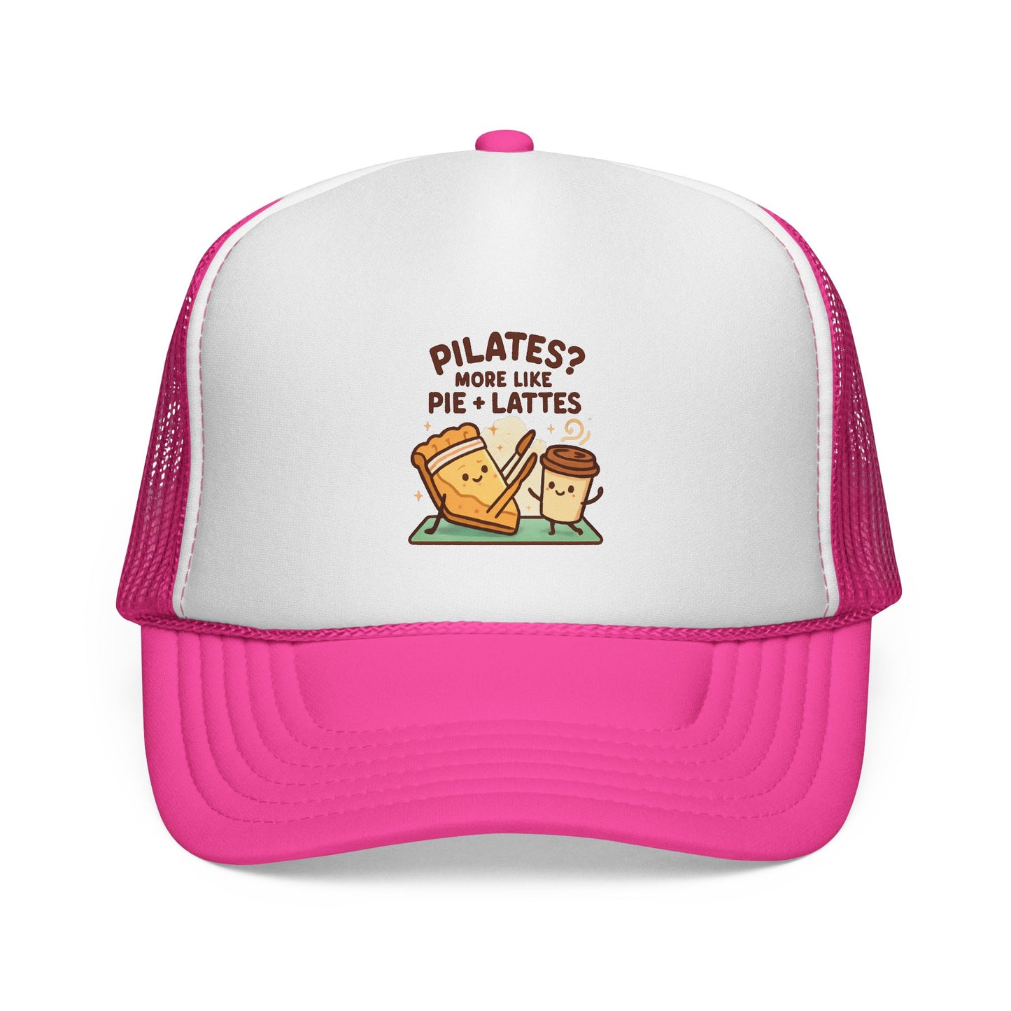 Pie & Lattes Trucker Hat