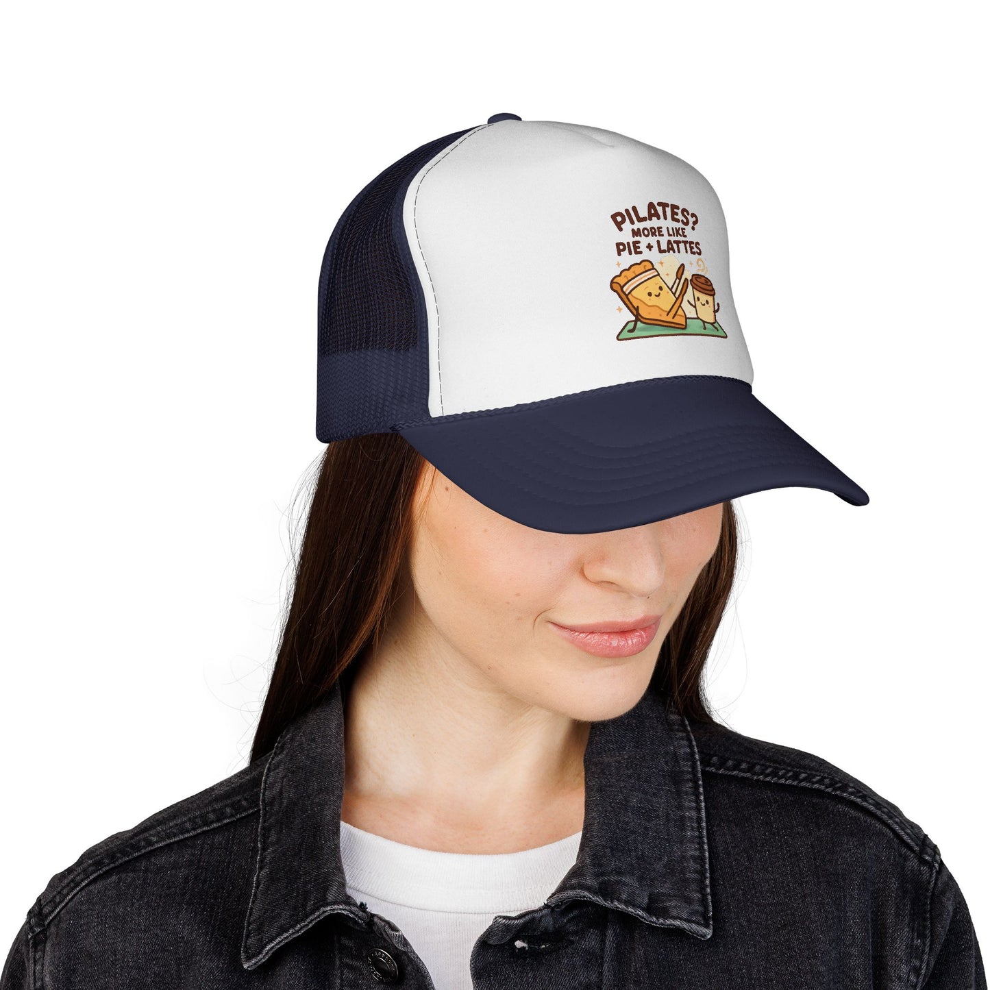 Pie & Lattes Trucker Hat
