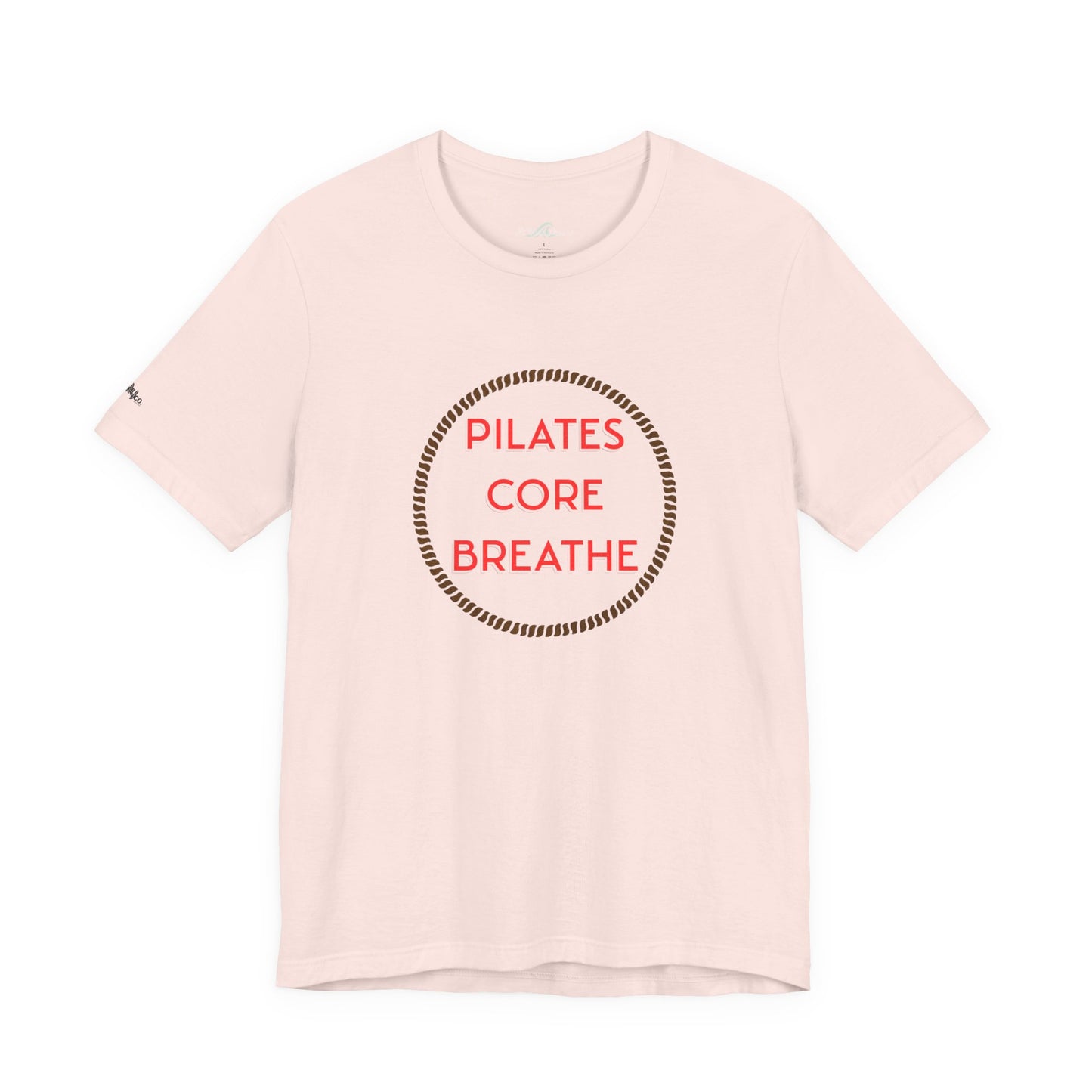 Pilates Core Breathe Short Sleeve Tee