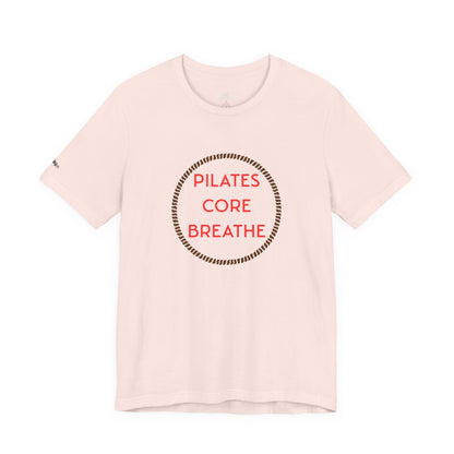 Pilates Core Breathe Short Sleeve Tee