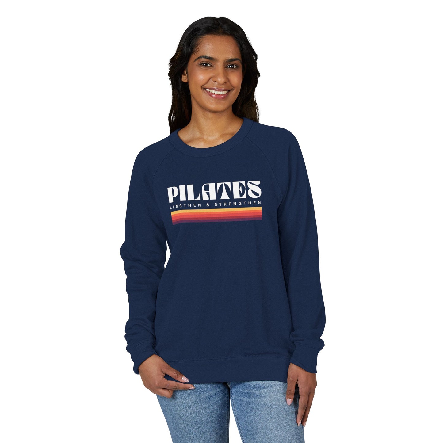Pilates Strengthen & Lengthen Crewneck Sweatshirt
