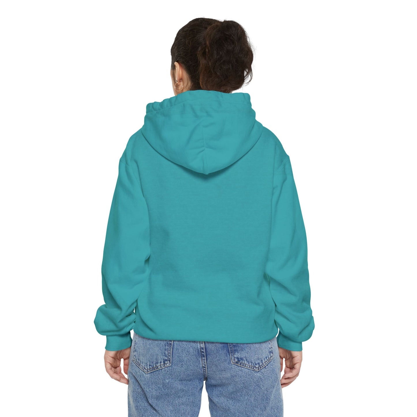 Pilates Loves You Hoodie — Vintage Retro Heart Fitness Pullover