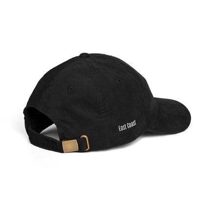 Best Coast Embroidered Corduroy Cap