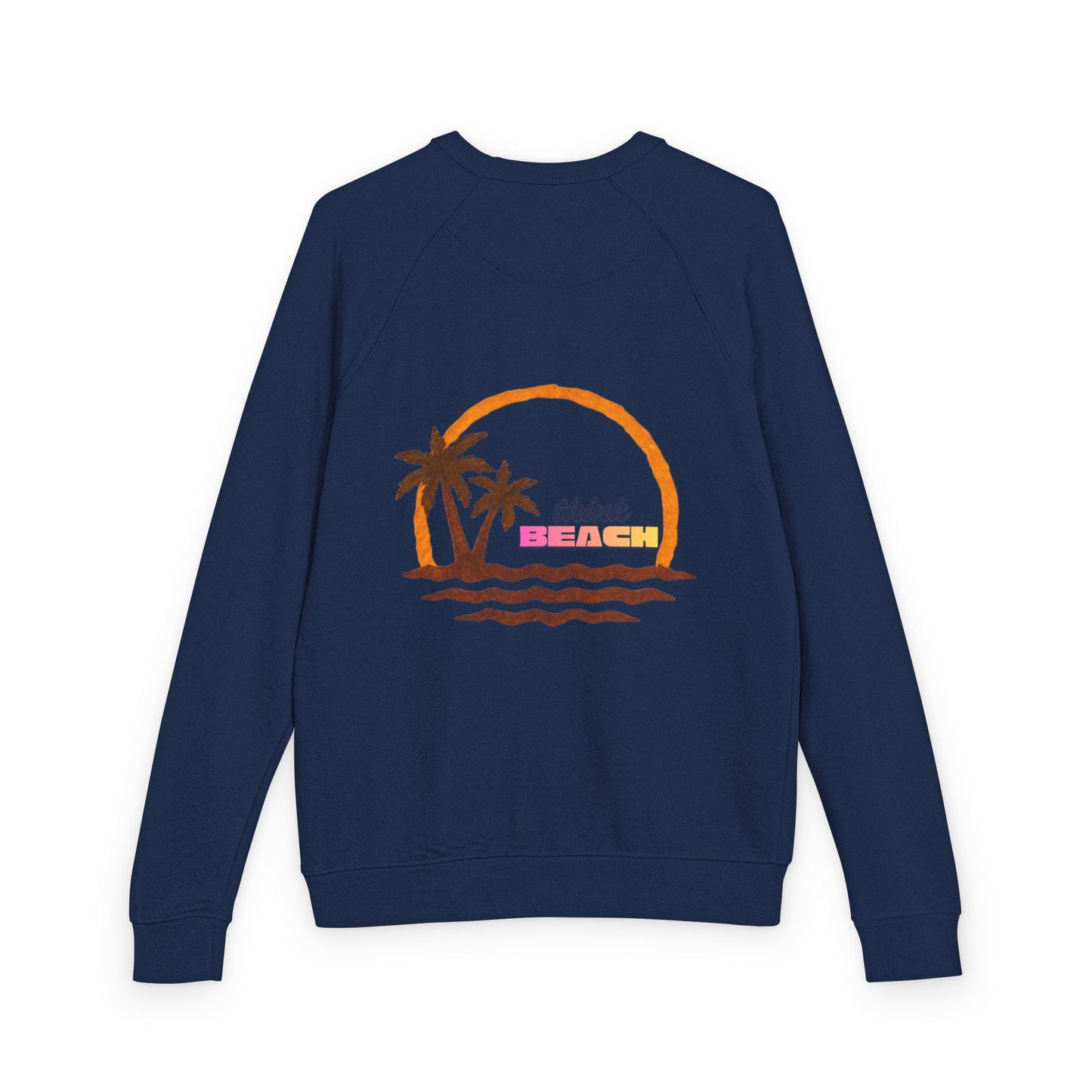 Think Beach Sunset Crewneck Sweatshirt