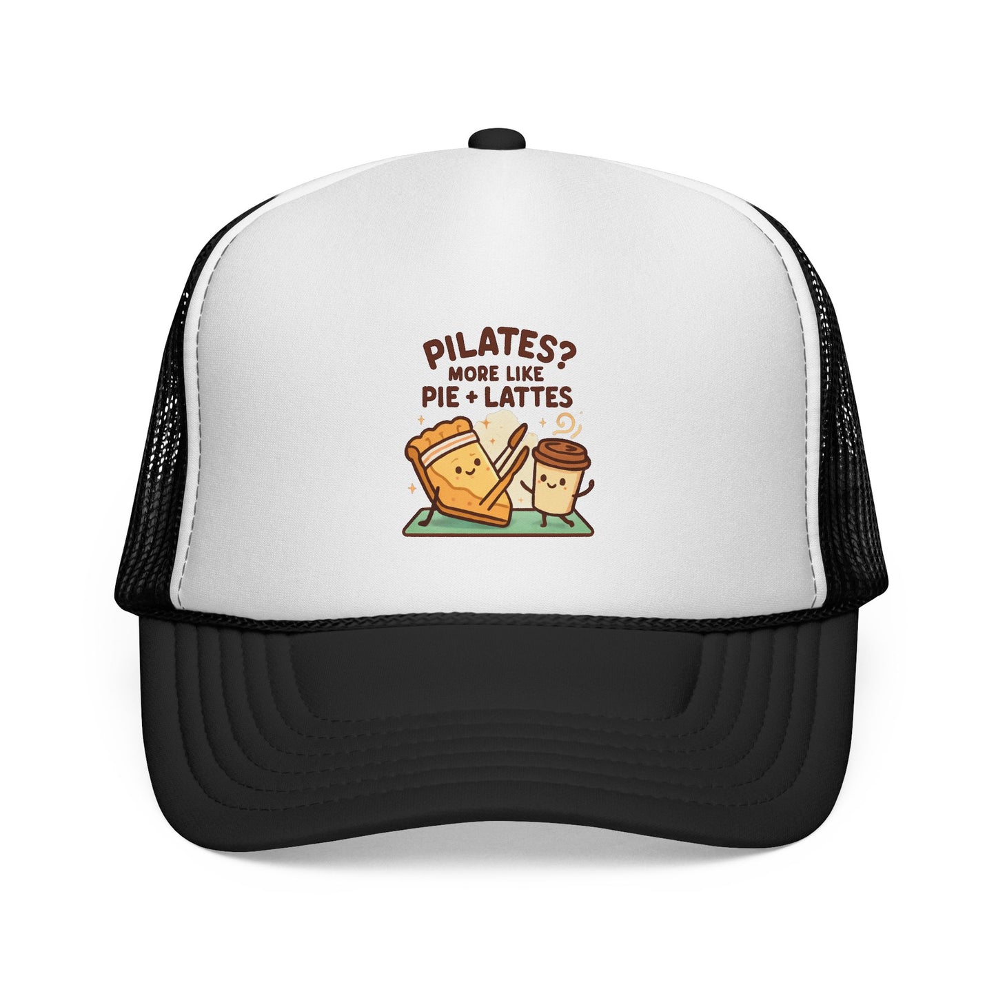 Pie & Lattes Trucker Hat