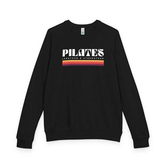 Pilates Strengthen & Lengthen Crewneck Sweatshirt