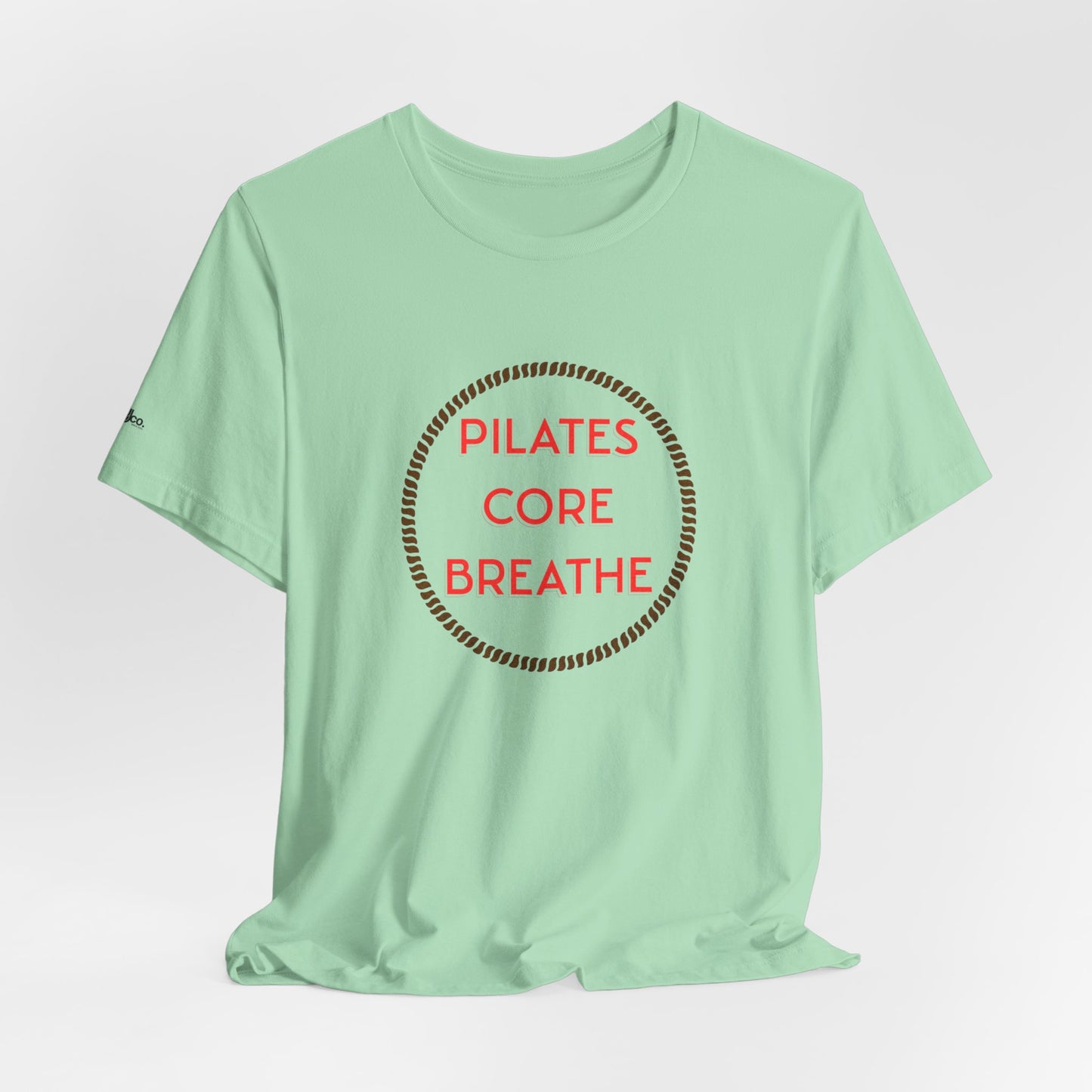 Pilates Core Breathe Short Sleeve Tee