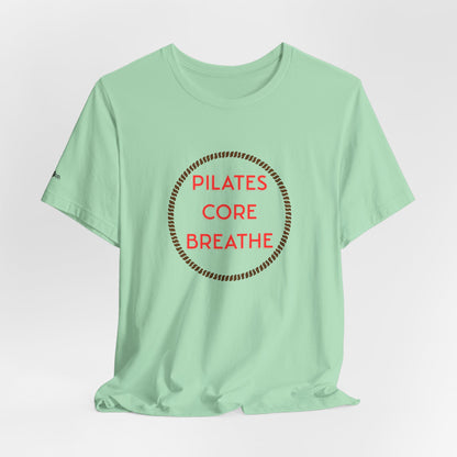 Pilates Core Breathe Short Sleeve Tee