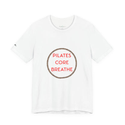 Pilates Core Breathe Short Sleeve Tee