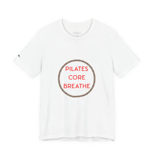 Pilates Core Breathe Short Sleeve Tee