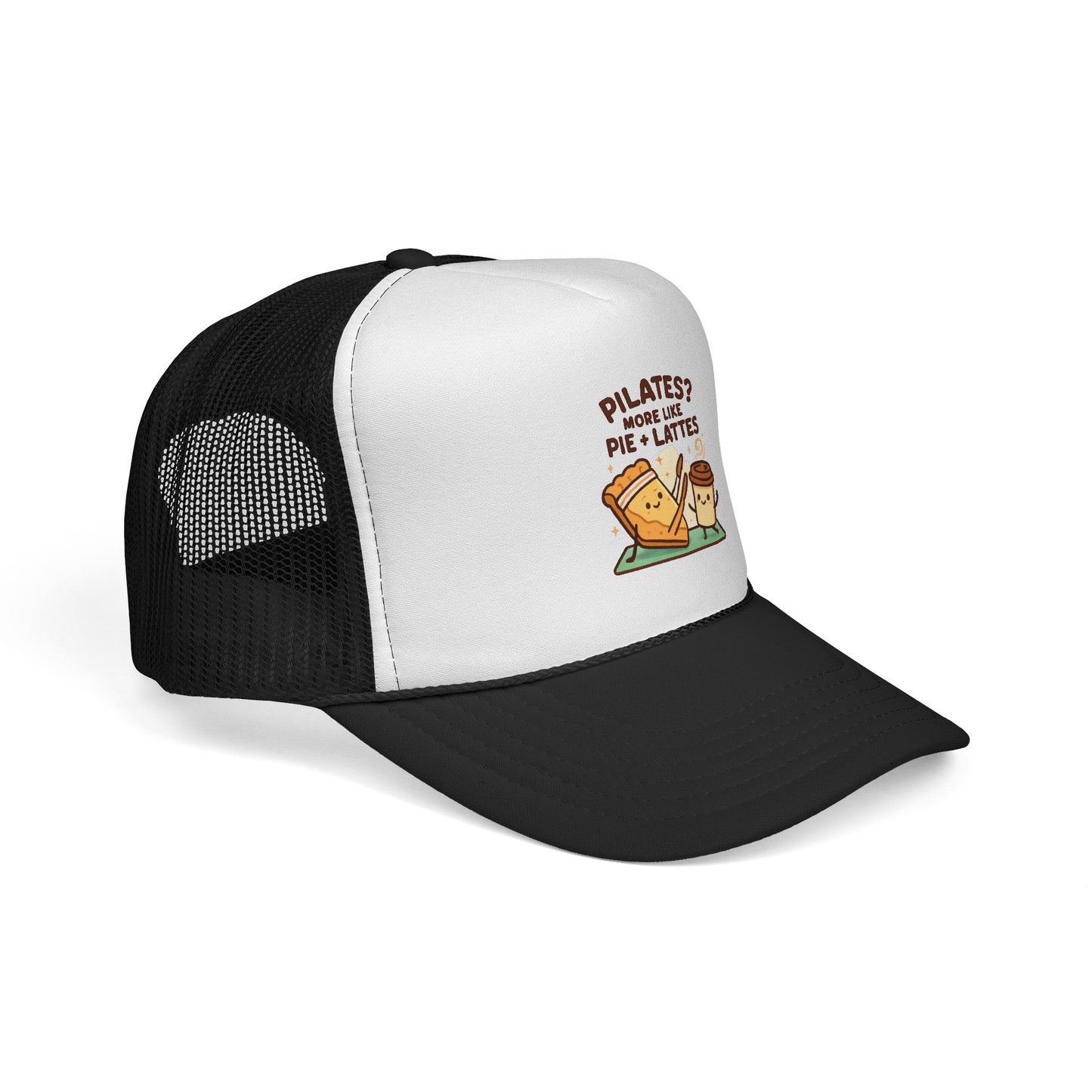 Pie & Lattes Trucker Hat
