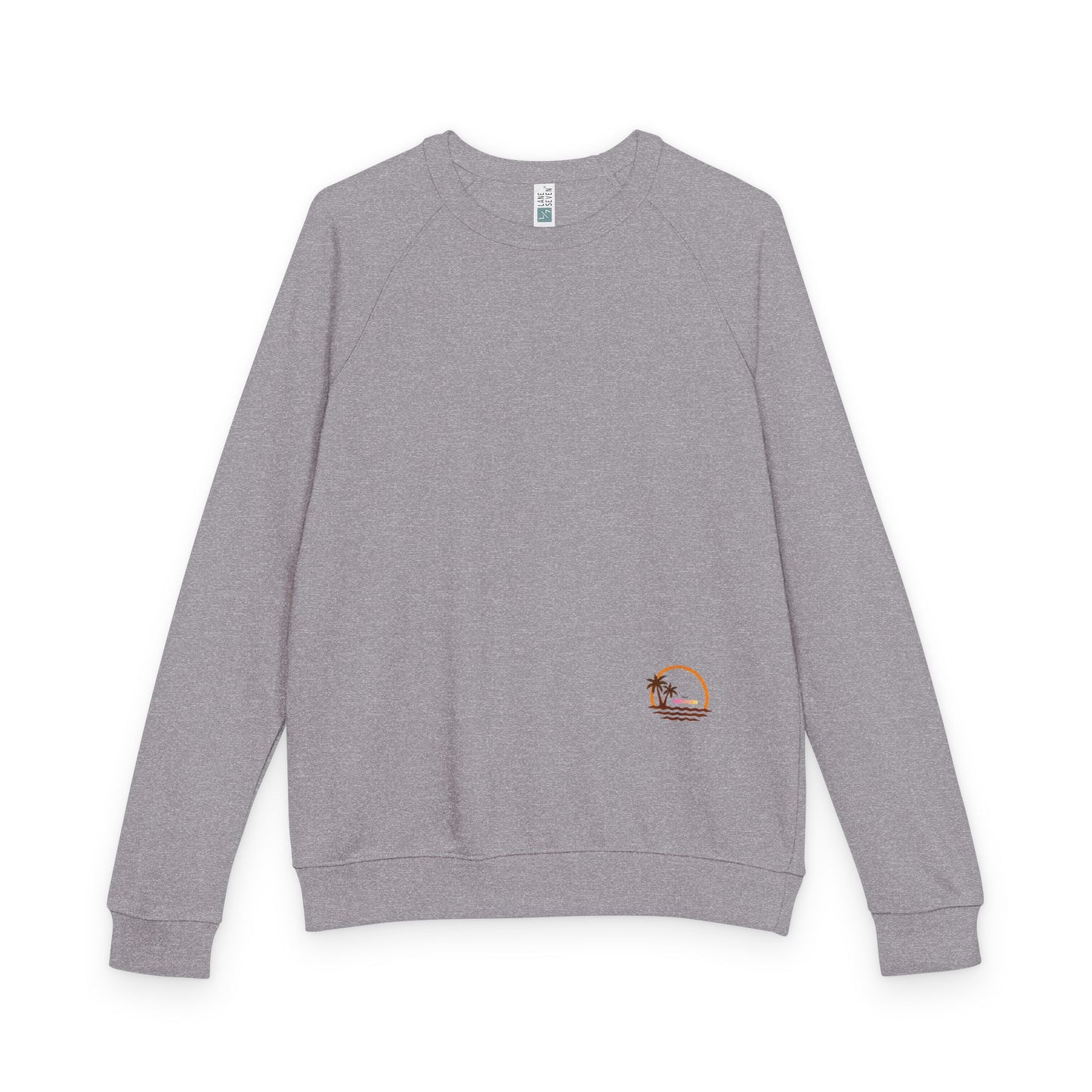 Think Beach Sunset Crewneck Sweatshirt