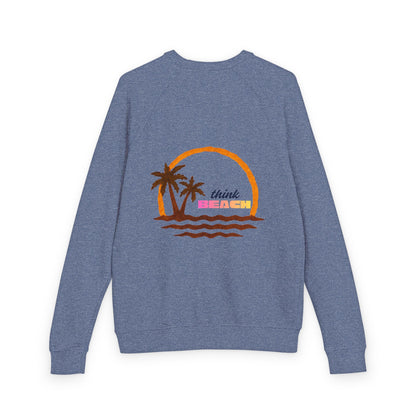 Think Beach Sunset Crewneck Sweatshirt