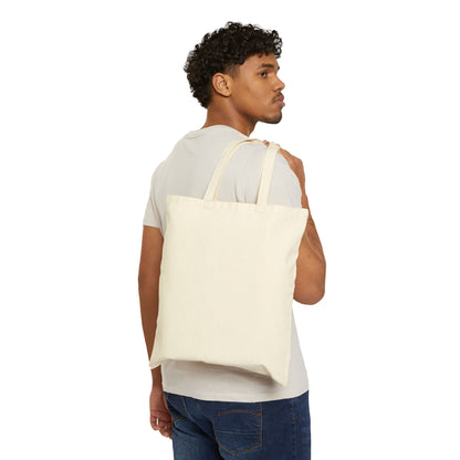 Pie & Lattes Cotton Canvas Tote Bag