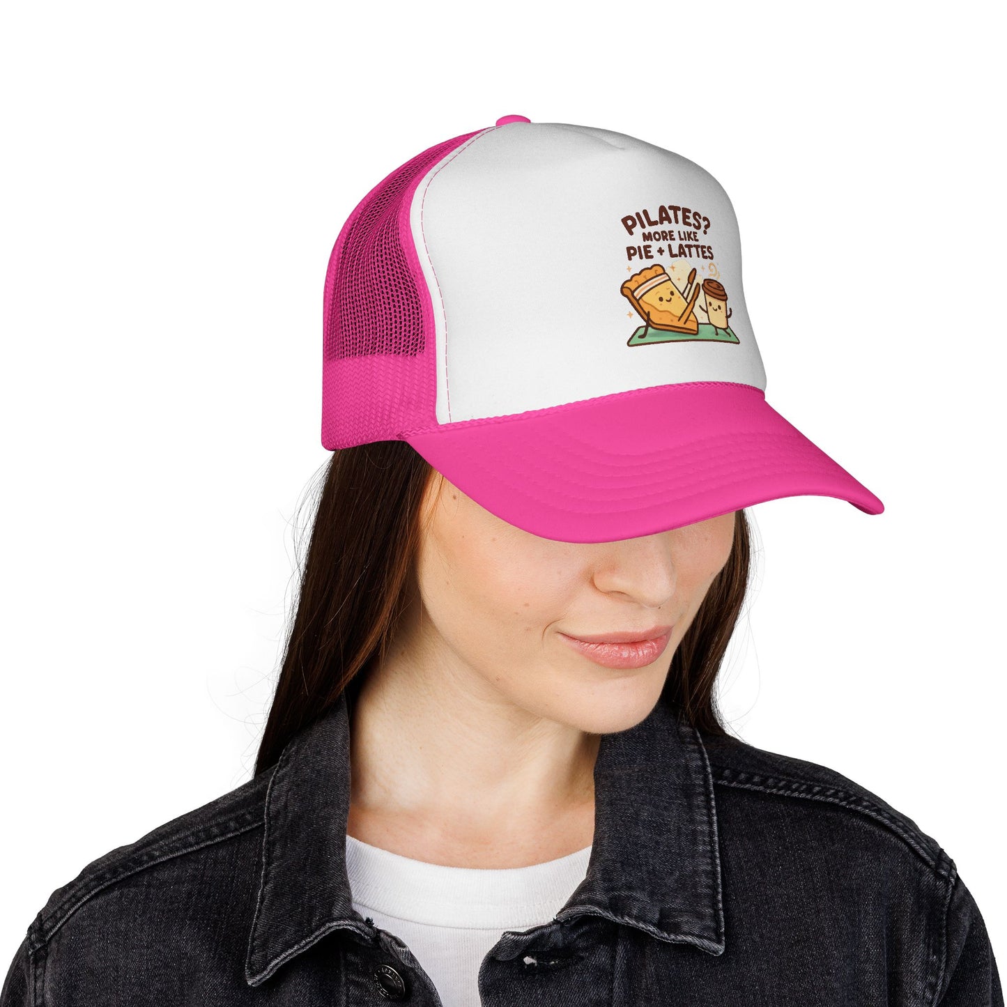 Pie & Lattes Trucker Hat