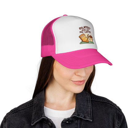 Pie & Lattes Trucker Hat