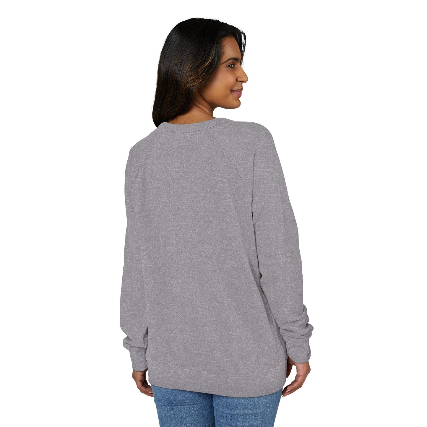 Pilates Retro Stripe Crewneck Sweatshirt